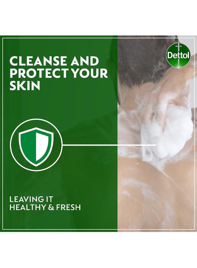 Dettol Hydra Cool Antibacterial Bar Soap - Cucumber Fragrance Light Green 165grams - Image 3