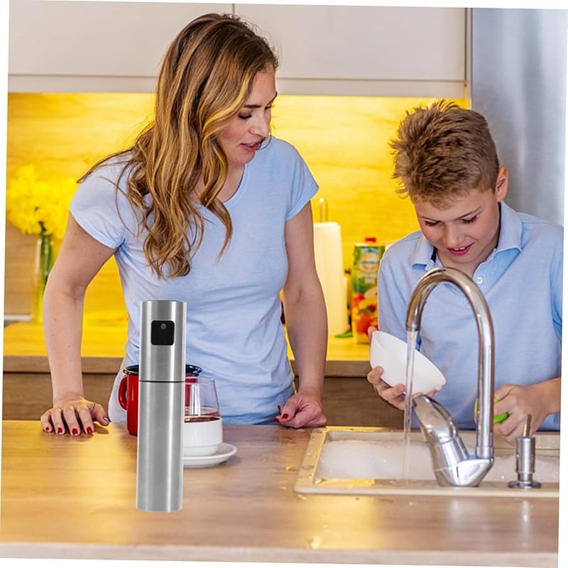 Unomor Stainless Steel Continuous Spray Oil Dispenser Leakproof Cooking Container For Bbq - Image 3