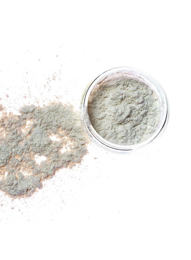 Slice of the Moon : Iridescent Green Mica Powder 15g, Natural Mineral Mica, Cosmetic Grade For Lipstick Lip gloss Bath Bombs Epoxy Resin Face Blush Powder Eye pencil Dye Pigments Candle Making - Image 3