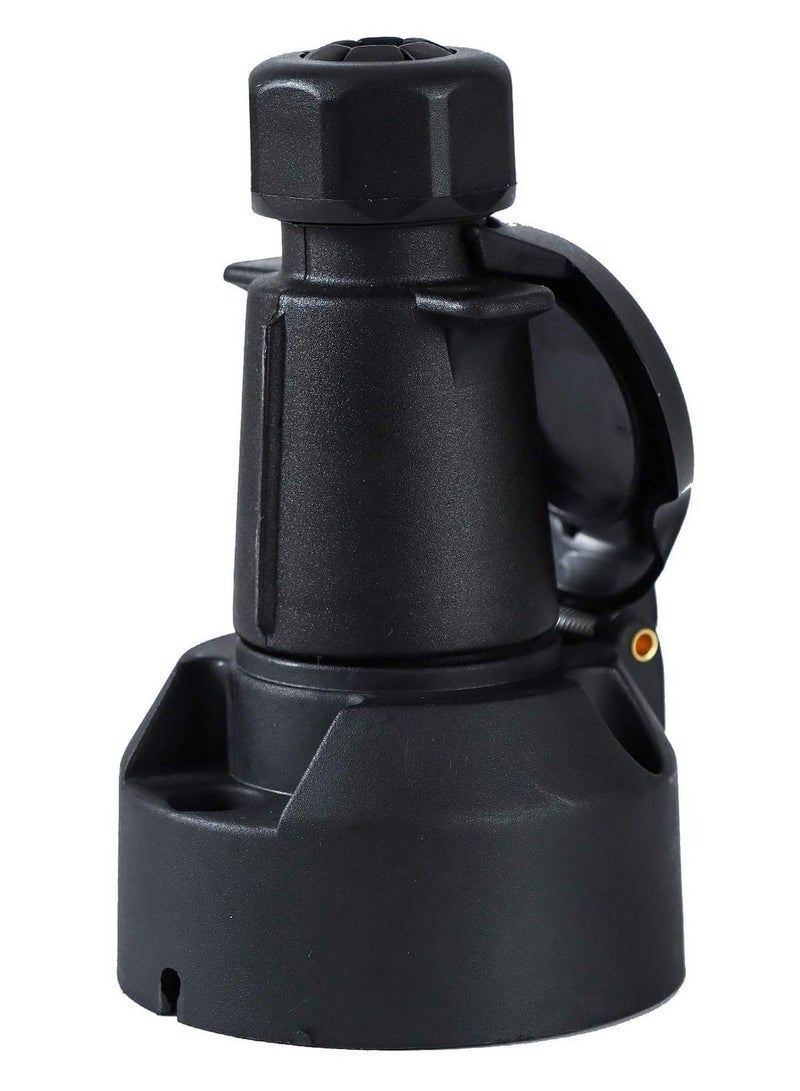 Loquat 12V Trailer Plug and Socket Kit, 7 Pin Trailer Plug and 7 Pin Trailer Socket Connector Waterproof Trailer Male and Female for Truck Trailer Caravan RV Boat - Image 2