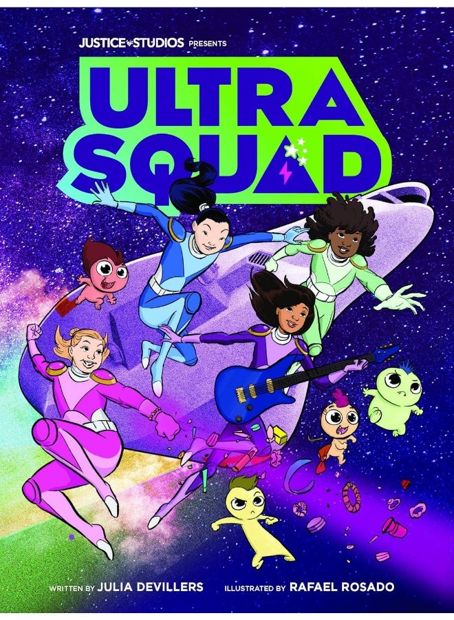 Justice Studios Ultra Squad  - Image 1