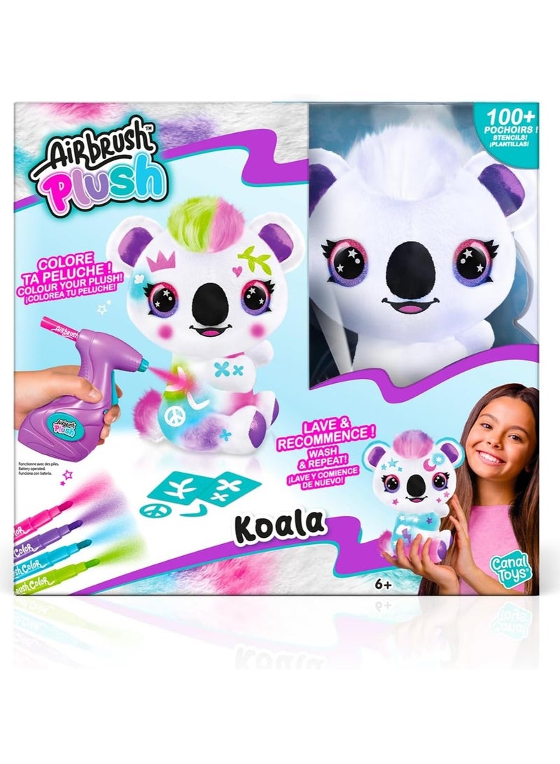 Canal Toys Airbrush Plush - Koala - Image 1