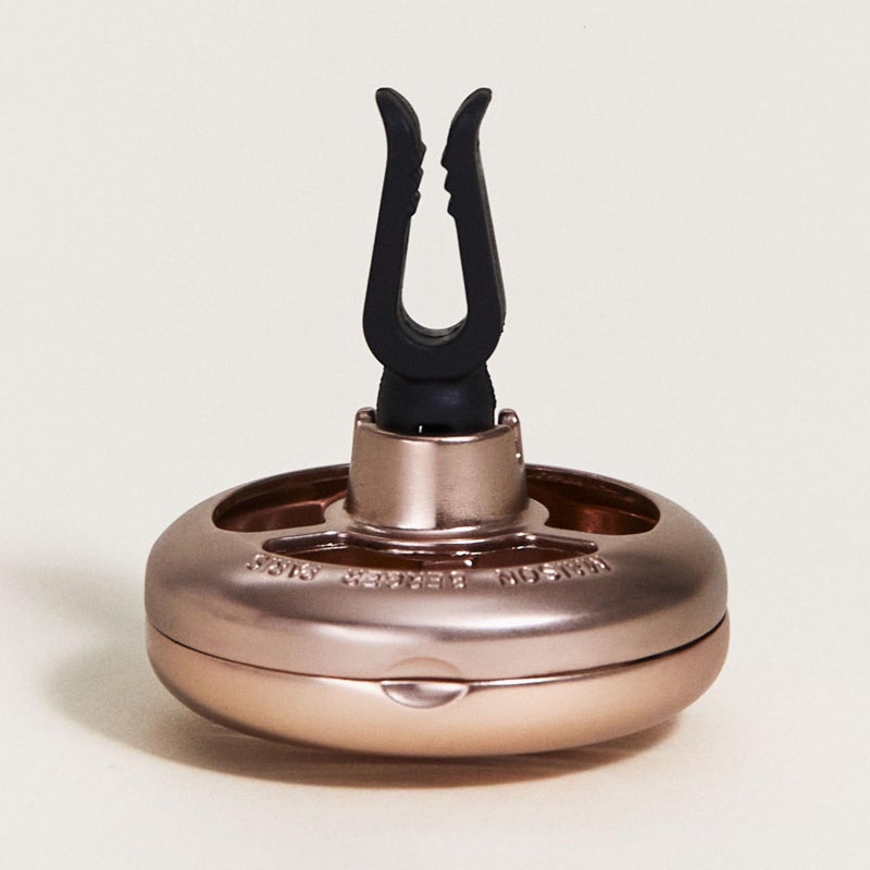 MAISON BERGER Luxury Car Air Freshener Vent Clip â€“ Refillable Scent Diffuser for Car Vents, French-Made, Adjustable Fragrance (No Pods/Refills Included, 1.75â€ Diameter) - Pink Copper - Image 2