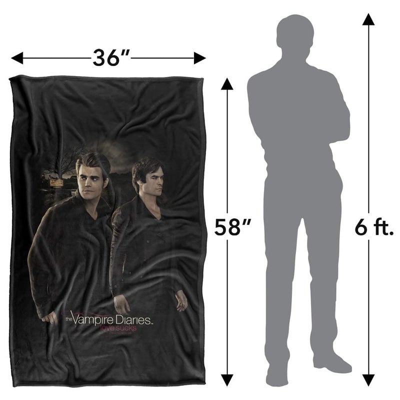 LOGOVISION Vampire Diaries Brothers Silky Touch Super Soft Throw Blanket 36" x 58",Brothers Christmas Gift - Image 5