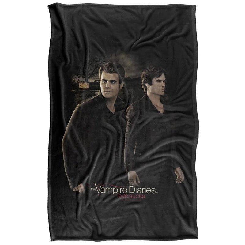 LOGOVISION Vampire Diaries Brothers Silky Touch Super Soft Throw Blanket 36" x 58",Brothers Christmas Gift - Image 2