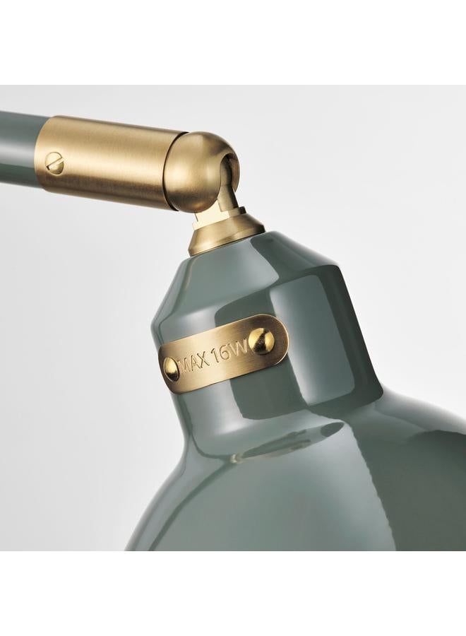 Zaboon Floor/reading lamp, grey-green - Image 4