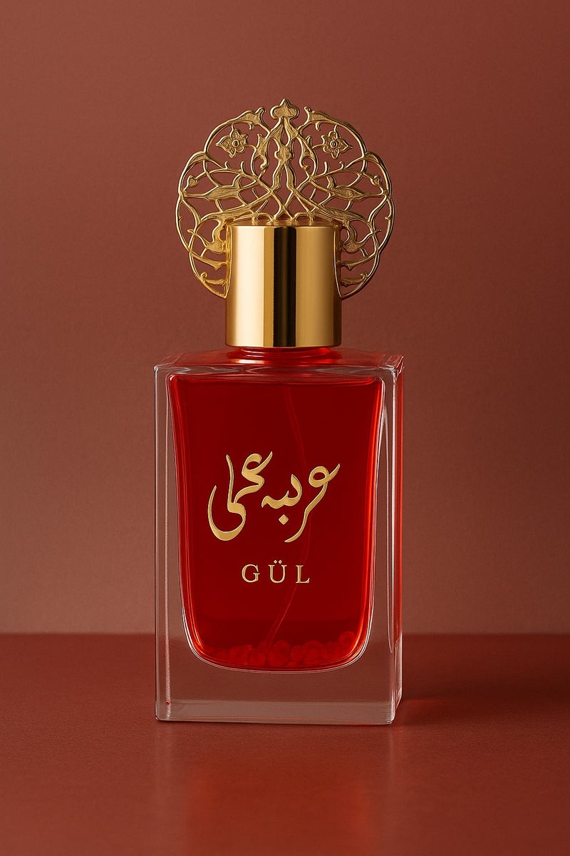 ARIBA ALI Women’s Perfume 150ml – Peach, Apple Blossom, Pineapple & Wild Rose | Long-Lasting Fruity Floral Scent | Musk & Sea Notes | Made in UAE | Modern Feminine Attar with Tropical Vibes 