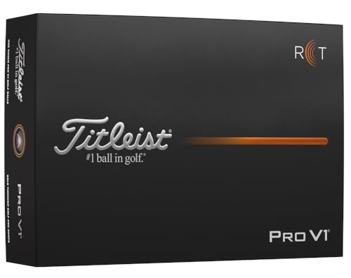 Titleist Golf 2025 ProV1 Golf Balls 1Dozen White RCT - Image 1