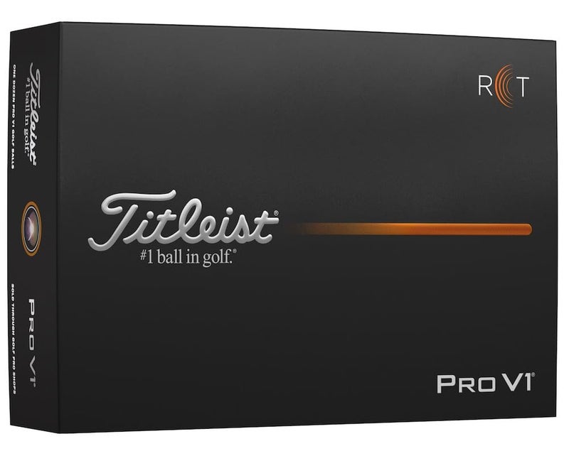 Titleist Golf 2025 ProV1 Golf Balls 1Dozen White RCT - Image 2