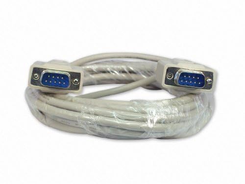 Your Cable Store 75 Foot DB9 9-Pin Serial Port Cable Male/Male RS232 - Image 5