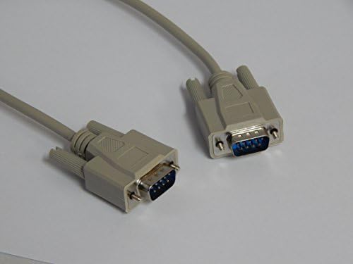 Your Cable Store 75 Foot DB9 9-Pin Serial Port Cable Male/Male RS232 - Image 3