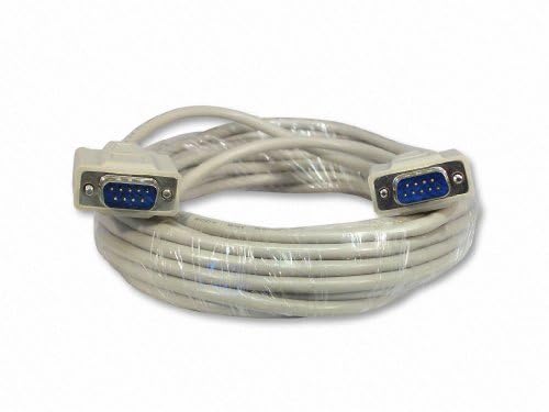 Your Cable Store 75 Foot DB9 9-Pin Serial Port Cable Male/Male RS232 - Image 4