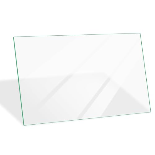 Tomatoman Upgraded MHL61952333 Refrigerator Glass Shelf Crispers Compatible with LG Kenmore Refrigerator Glass Shelf Replacement MHL61952323 Fit Lg Refrigerator Crisper Drawer Cover Frame Inserts Replacement - Image 1