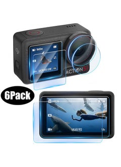 SJet Silicone Case for DJI Action 5 pro, Screen Protectors&Lens Caps Accessories Kit  - Image 4
