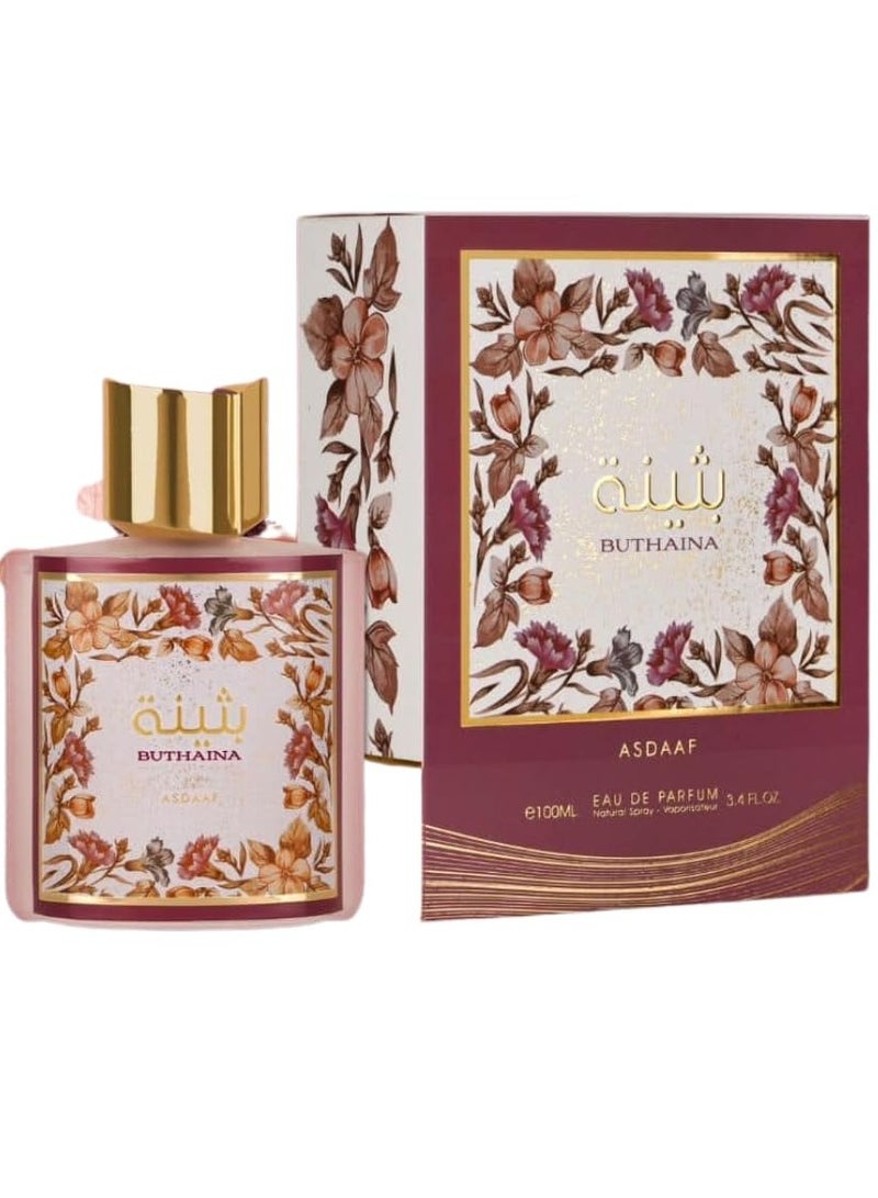 Asdaaf Lattafa Buthaina EDP 100 ml - Image 2