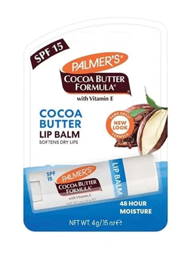 PALMER'S PALMER'S Cocoa Butter Formula Ultra Mosturizing Lip Balm SPF15 4 g  - Image 1