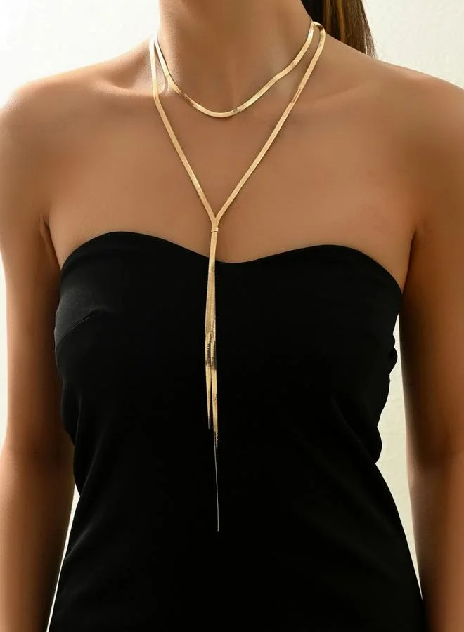 تايك تو عقد طويل بطبقتين