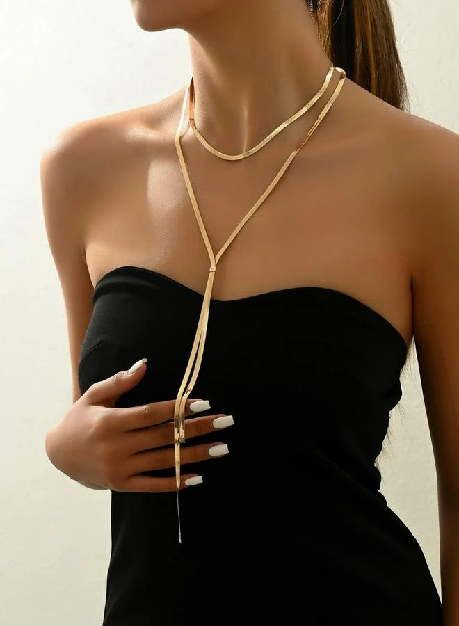 تايك تو عقد طويل بطبقتين