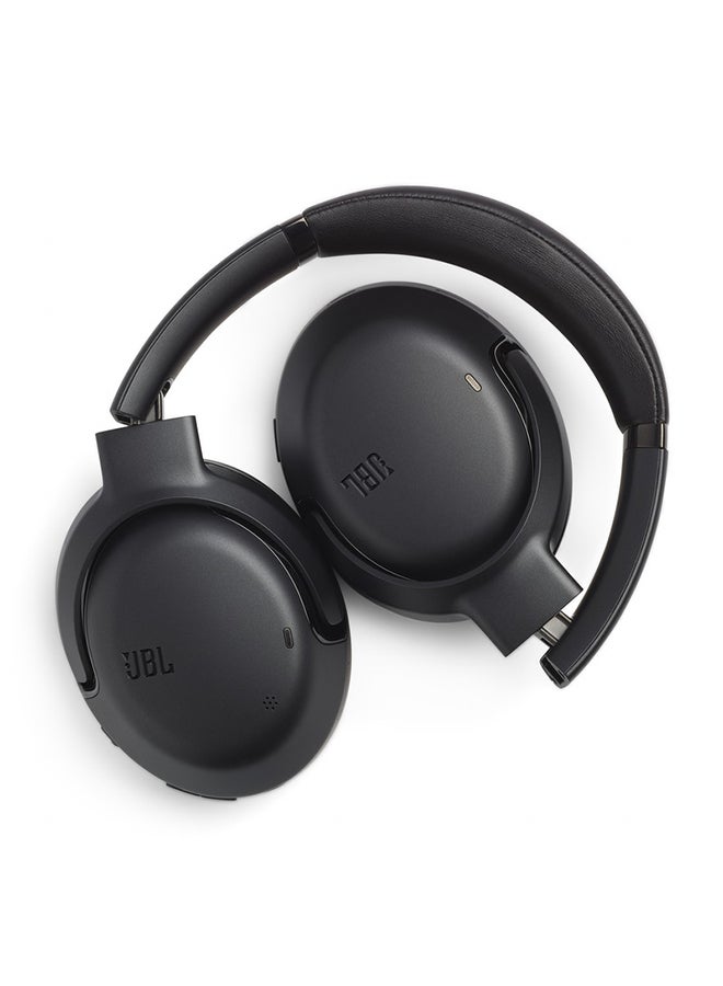 JBL Toure One M2 Wireless Over Ear Noice Cancelling Headphones Legendry Pro Sound 4 Mic Superior Calls With Voice Control Immersive Spatial Sound 50H Battery Black - Image 4