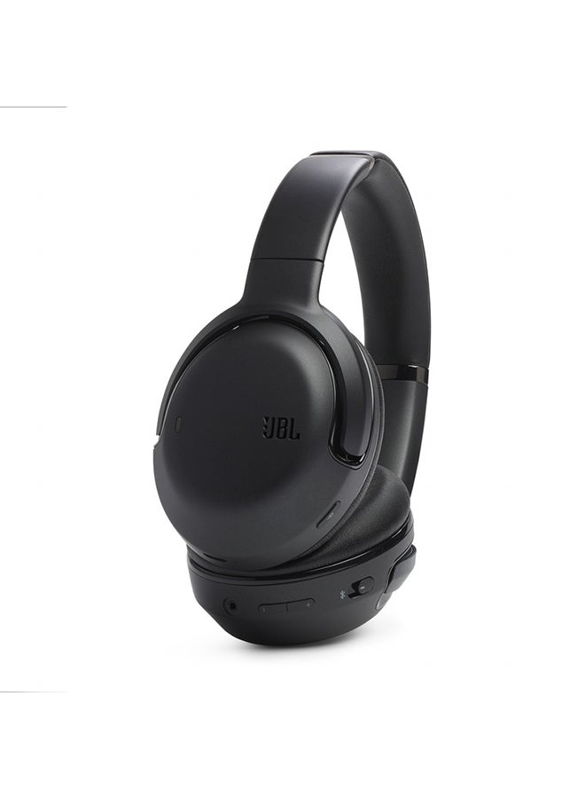 JBL Toure One M2 Wireless Over Ear Noice Cancelling Headphones Legendry Pro Sound 4 Mic Superior Calls With Voice Control Immersive Spatial Sound 50H Battery Black - Image 3