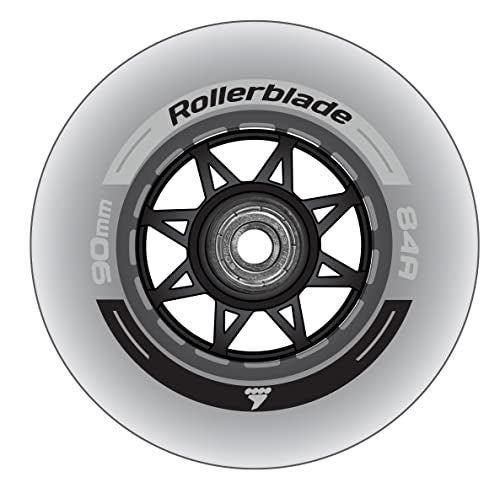 Rollerblade 90mm XT Wheelkit with SG9 Bearings, 8 Pack - Image 3