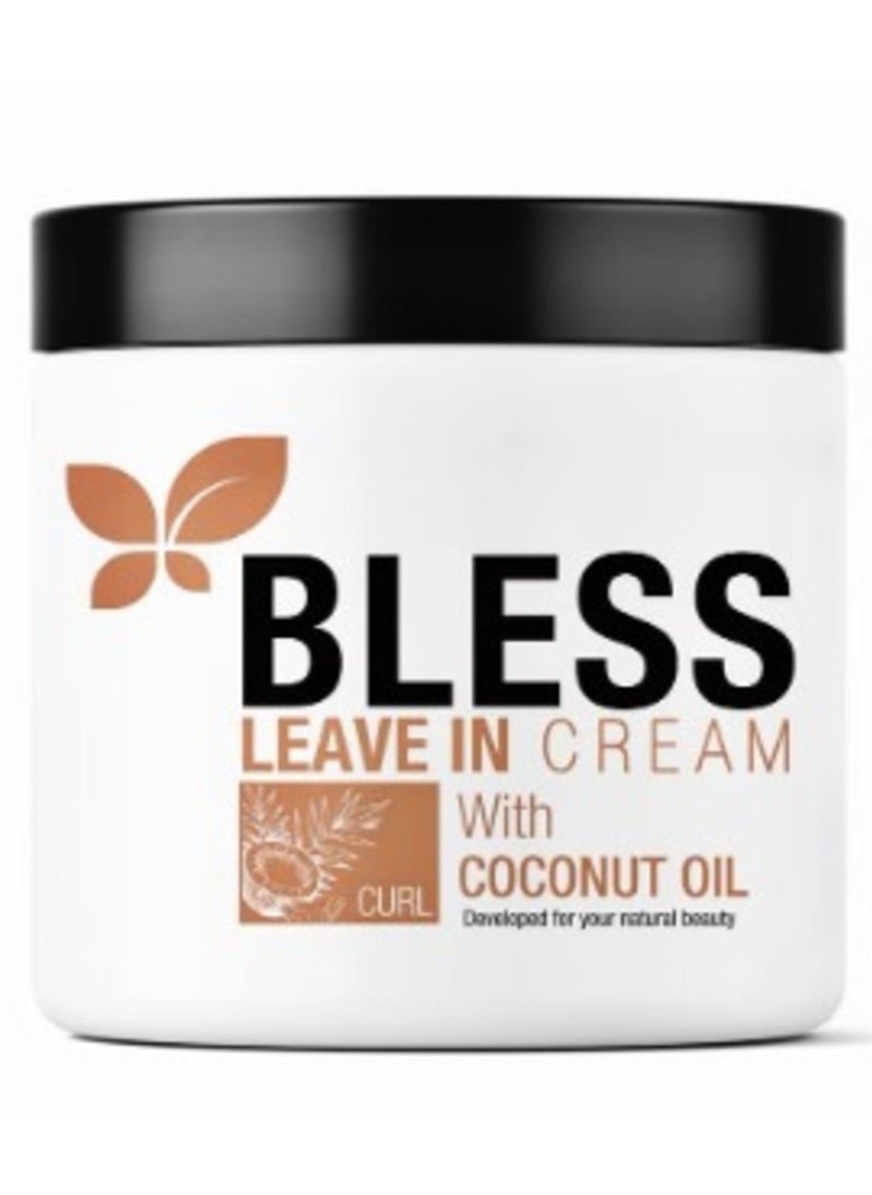 Bless Bless Leave In Cream With Coconut Oil 250Ml 