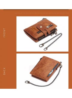Jeep Leather Light Brown Wallet  - Image 2