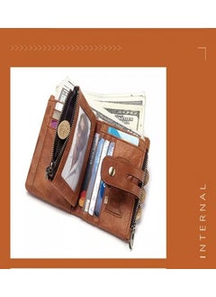 Jeep Leather Light Brown Wallet  - Image 5