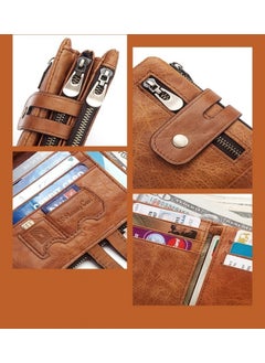 Jeep Leather Light Brown Wallet  - Image 3