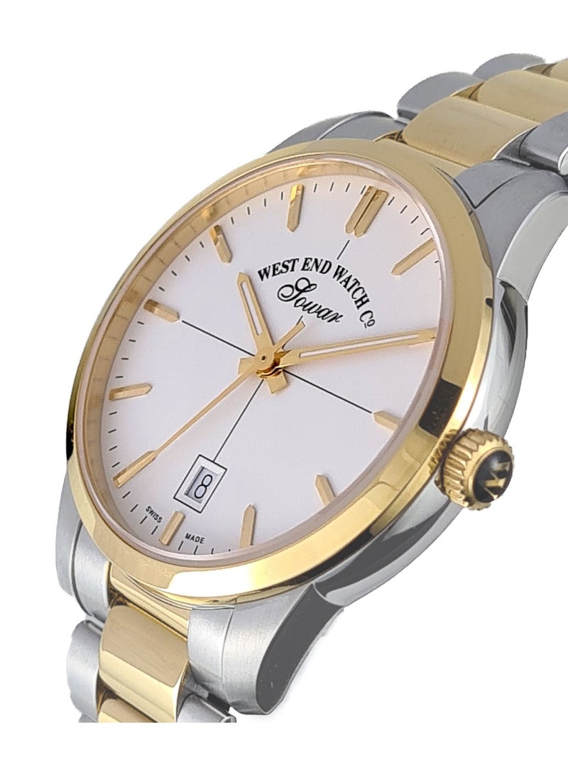 West End Watch Co West End Watch Everbright Stainless Steel watch