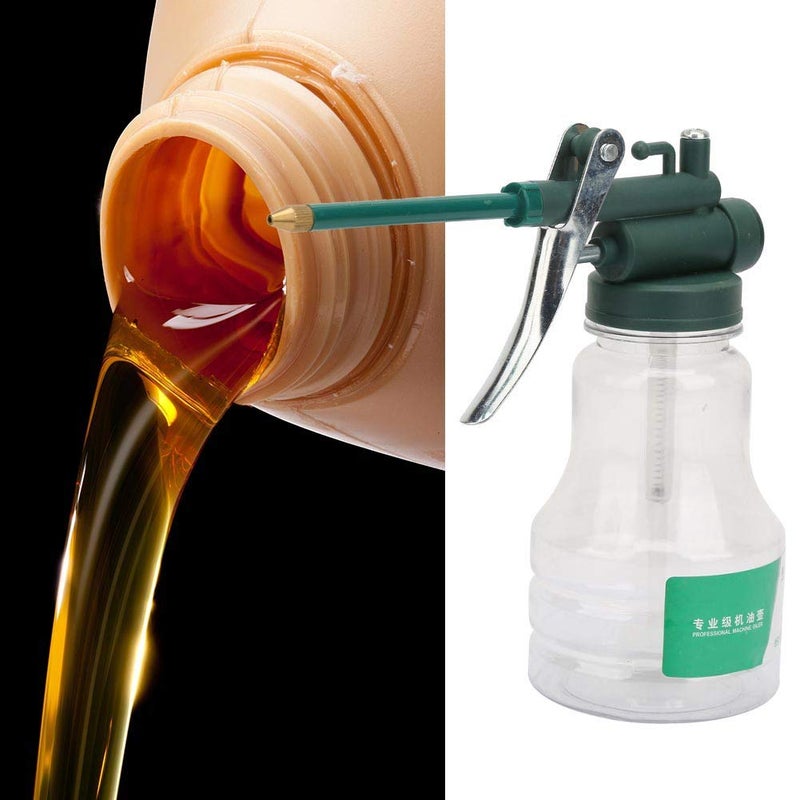 Lubrication Oil Can, Oiler, New Seal Structure Easy to Squeeze for Engine Oil Home Repair Shop Feeding lubricating Oil - Image 5