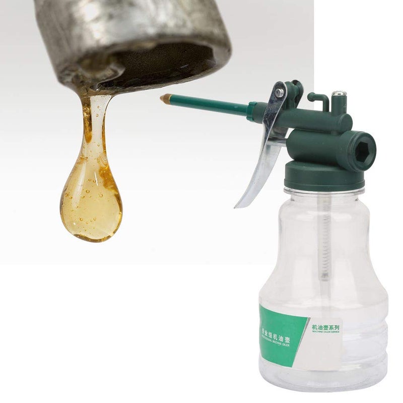Lubrication Oil Can, Oiler, New Seal Structure Easy to Squeeze for Engine Oil Home Repair Shop Feeding lubricating Oil - Image 4