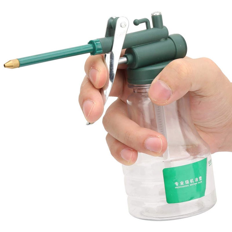 Lubrication Oil Can, Oiler, New Seal Structure Easy to Squeeze for Engine Oil Home Repair Shop Feeding lubricating Oil - Image 3