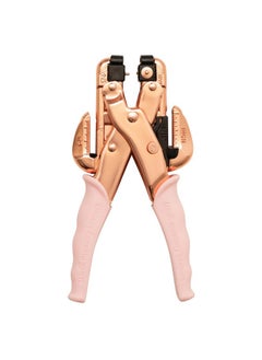 We R Memory Keepers We R Memory Keepers- Crop-A-Dile Eyelet Setter and Snap Punch, Pink Comfort Handle, For 1/8 or 3/16 Inch Holes, Grommet and Embelishment Crafting Puncher for Paper, Fabric, Leather, Plastic, and Metal  - Image 1