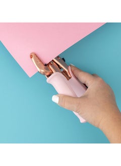 We R Memory Keepers We R Memory Keepers- Crop-A-Dile Eyelet Setter and Snap Punch, Pink Comfort Handle, For 1/8 or 3/16 Inch Holes, Grommet and Embelishment Crafting Puncher for Paper, Fabric, Leather, Plastic, and Metal  - Image 2
