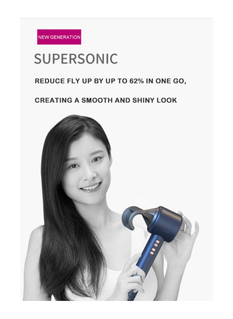 Fanda Promini High Speed Hair Dryer (Blue） - Image 4