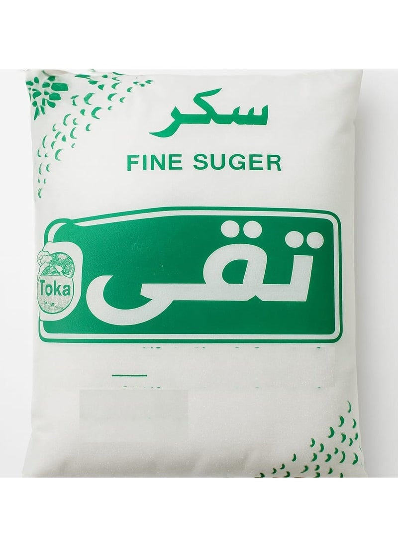 Toka White sugar bundle 1KG Pack of 30
