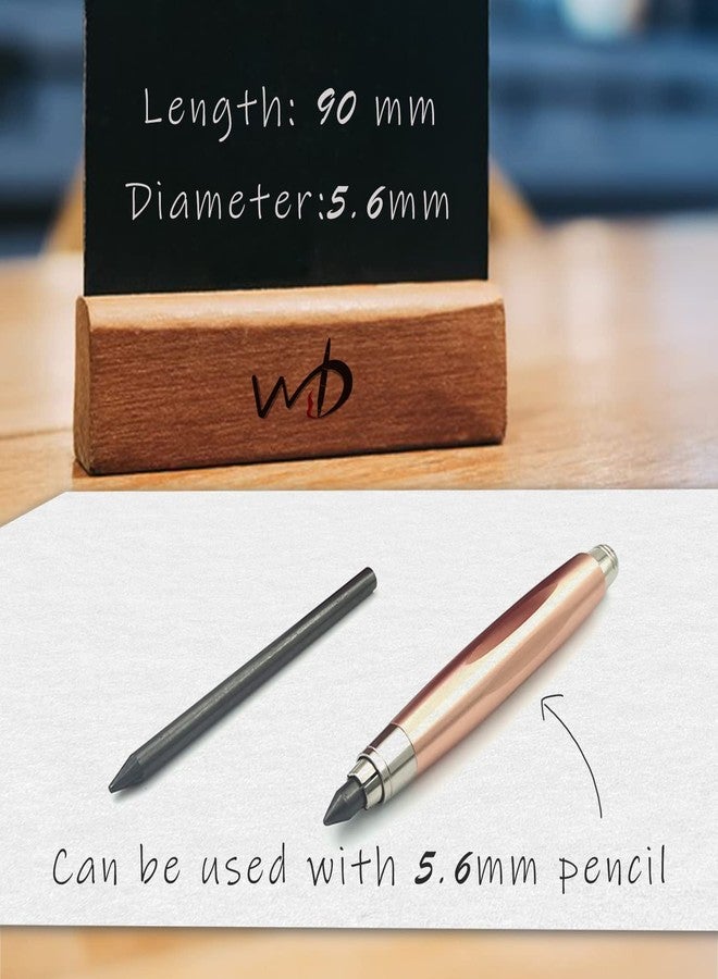 WSD Mechanical Pencil Lead 5.6mm x 86mm Leads 2B (12 pcs) - Image 3