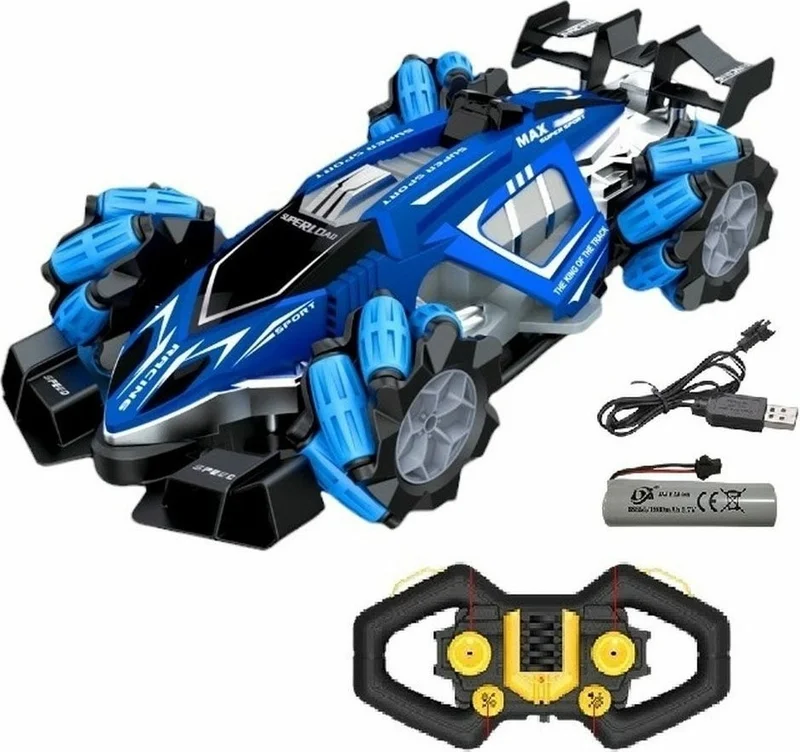 Vardem Oyuncak YD898-MT1847 Controlled Rechargeable Acrobat Car 1:12 -Vardem