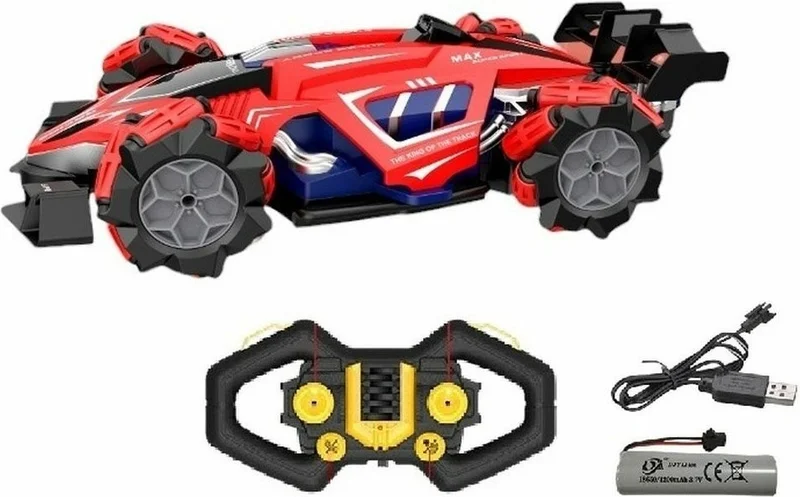 Vardem Oyuncak YD898-MT1847 Controlled Rechargeable Acrobat Car 1:12 -Vardem