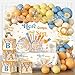 cocomigo Here Comes The Son Baby Shower Decor Retro Sun and Sunshine Themed Baby Shower Decorations Boy Boho Retro Baby Boy Shower Decor Oh Boy Shower Party Supplies - Image 3