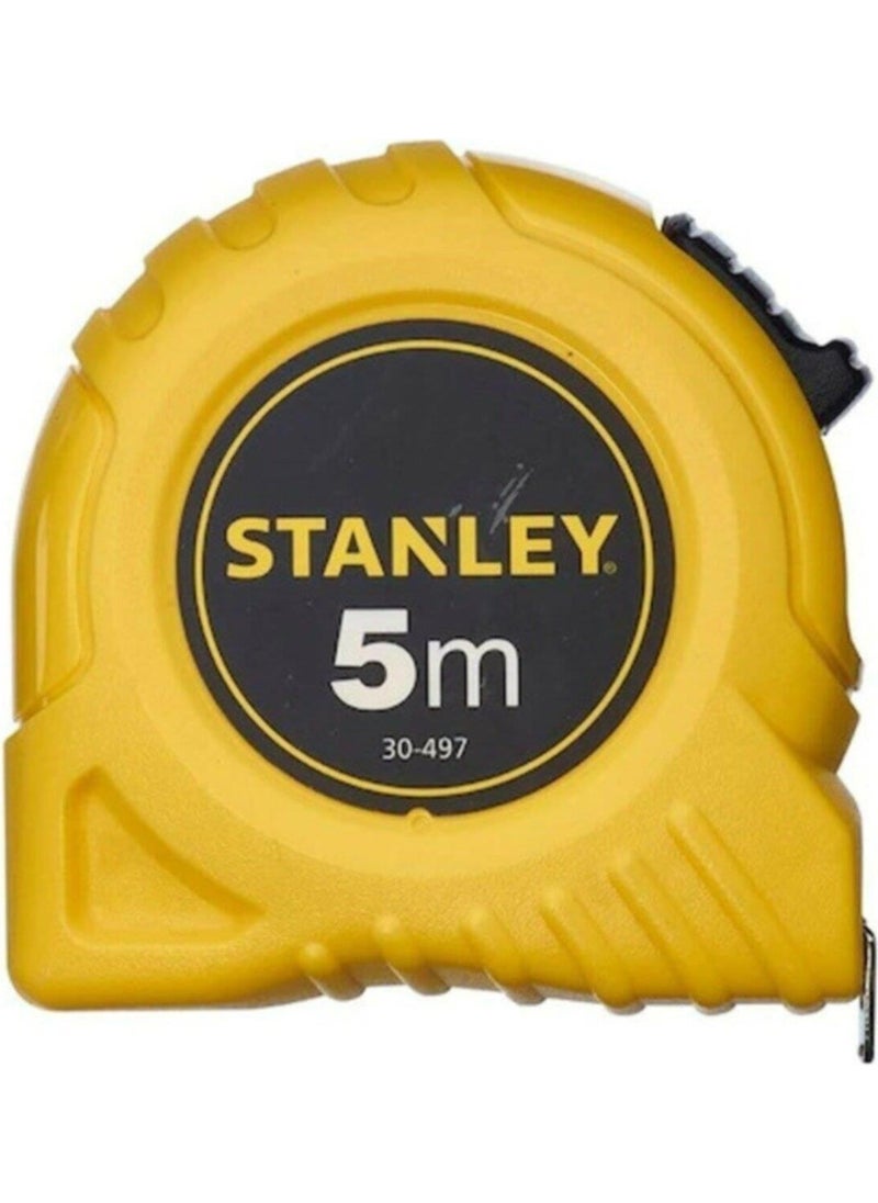 Stanley - 1-30-497 Tape Measure 5m x 19MM - Image 1