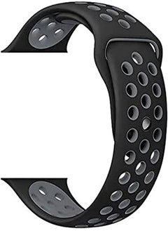 Generic Rubber Strap Watchband For Apple Watch Iwatch band 42mm Silicone Wristband for Apple Watch Sport Edition nike holes-S 