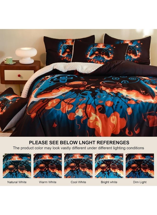 Generic Cyusri Video Game Twin Size Comforter Set for Boys Kids Teens  - Image 3