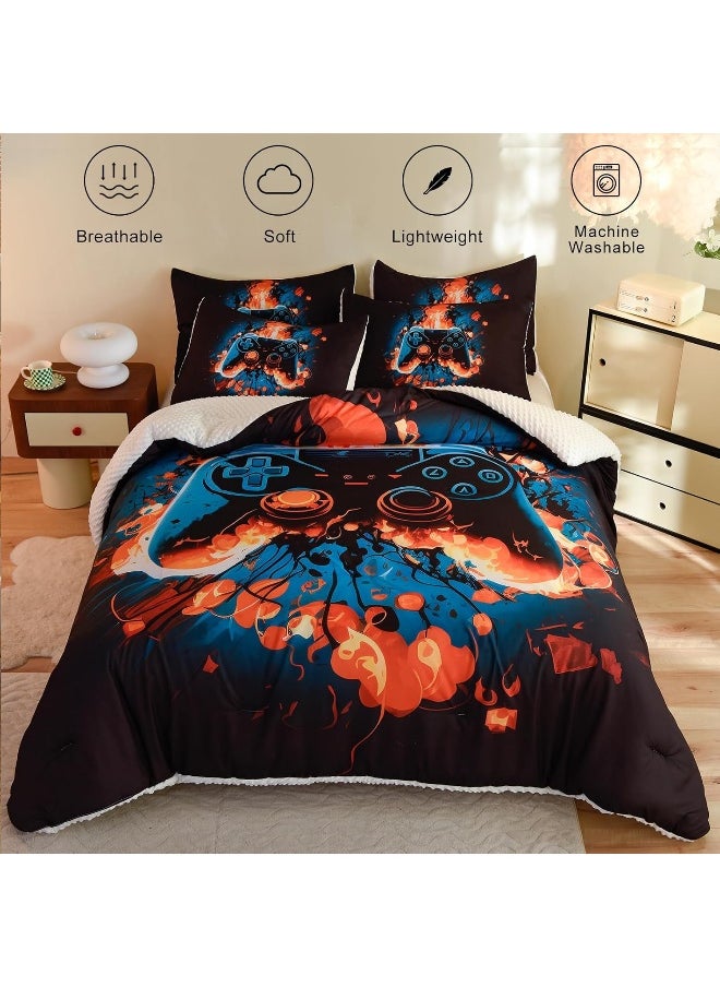 Generic Cyusri Video Game Twin Size Comforter Set for Boys Kids Teens  - Image 5