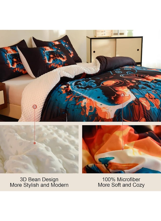 Generic Cyusri Video Game Twin Size Comforter Set for Boys Kids Teens  - Image 2