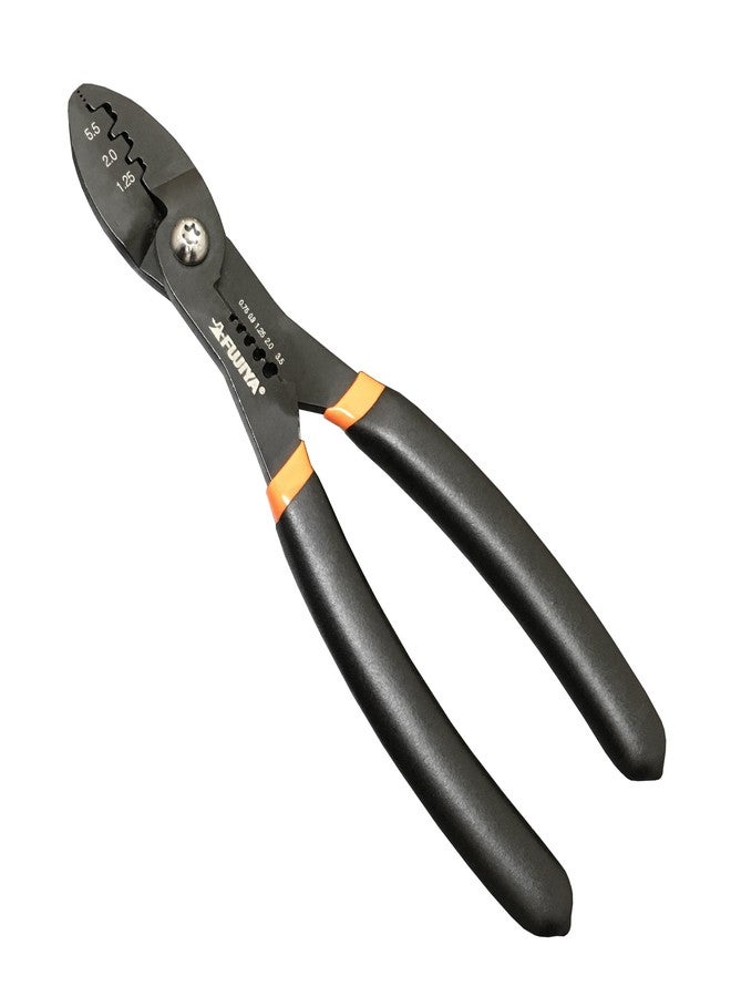 FUJIYA Tools, FA203, Crimping Pliers (for Faston terminal), 7 Inch - Image 1