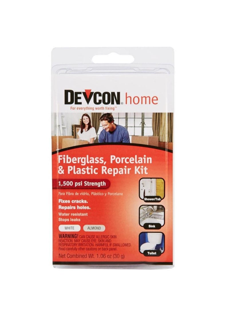 DEVCON - Bathtub Epoxy Repair Kit - Image 1