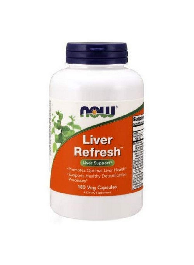 now Foods Liver Refresh Veg Capsules 180 Capsules (Pack Of 2) - Image 2