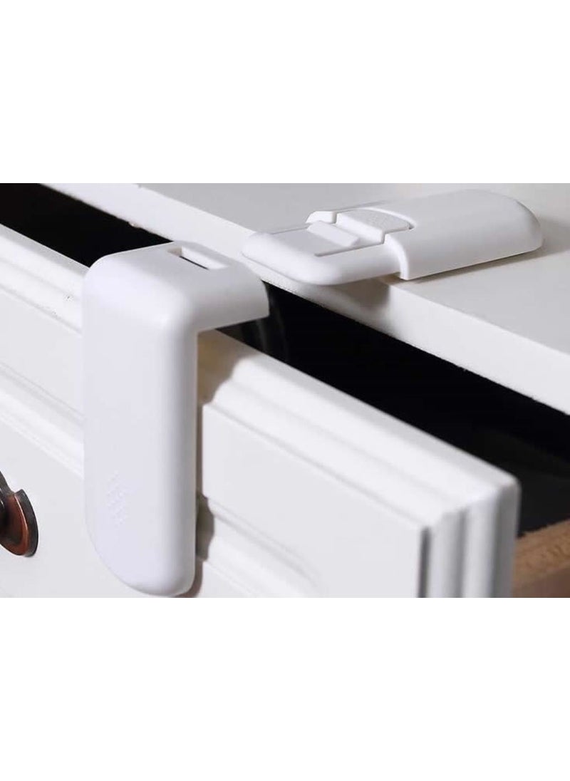 Agubugu Baby Drawer Lock - White  - Image 3